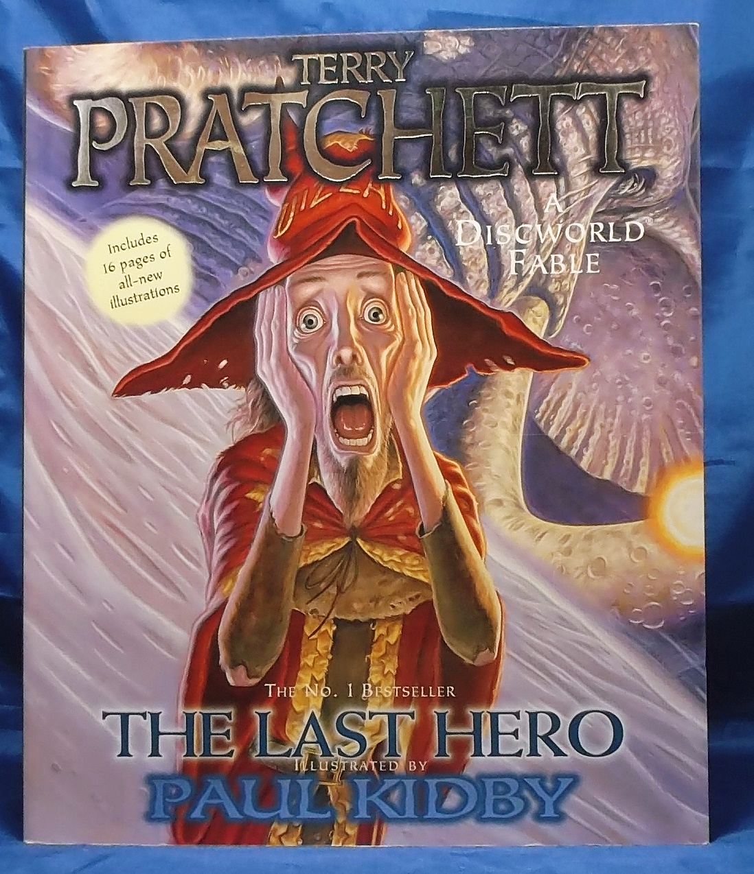 Author Pratchett Terry